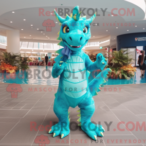 Disfraz de mascota Dragón...