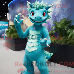 Disfraz de mascota Dragón...