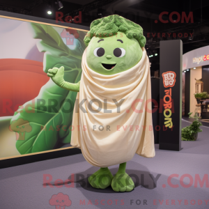 Costume mascotte de brocoli...