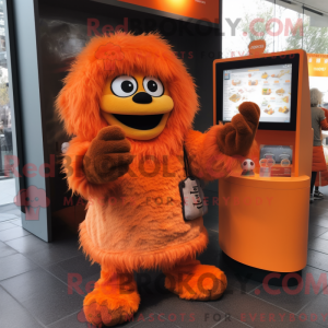 Orange Goulash mascot...