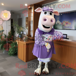 Lavendel Hereford Koe...