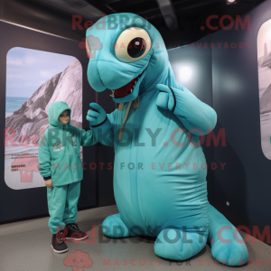 Costume mascotte de...