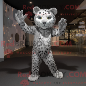 Linda máscara de leopardo...