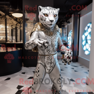 Linda máscara de leopardo...