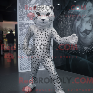 Disfraz de mascota Silver...