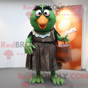 Kiwi-mascottekostuumkarakte...