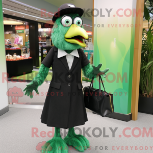 Kiwi maskot drakt karakter...