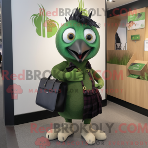 Disfraz de mascota Kiwi...