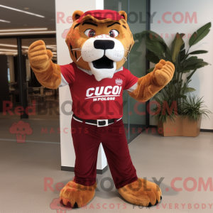 Red Saber-Toothed Tiger...