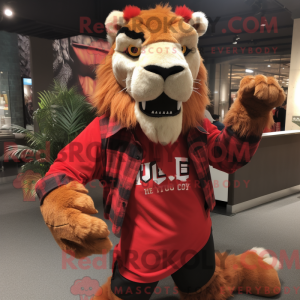 Red Saber-Toothed Tiger...