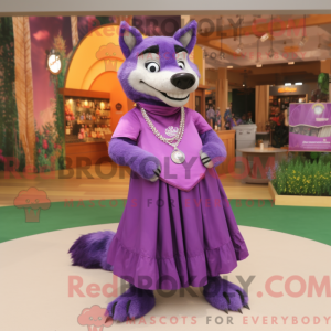 Purple...