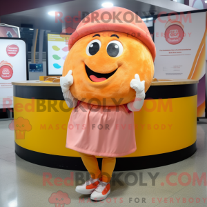 Peach Donut mascotte...