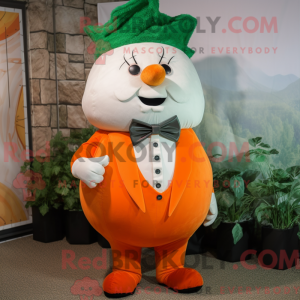 Oransje...