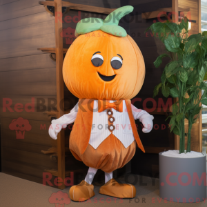 Personaggio mascotte rapa...