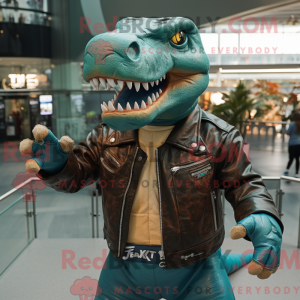 Disfraz de mascota Teal T...