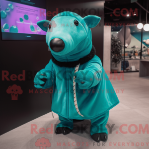Disfraz de mascota Tapir...