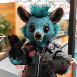 Blågrønn Aye-Aye...