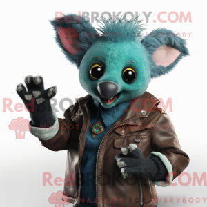 Blågrøn Aye-Aye...