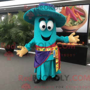 Disfraz de mascota de...
