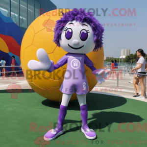 Disfraz de mascota Lavender...