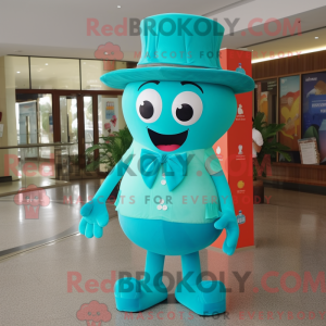 Turkis Candy Box maskot...