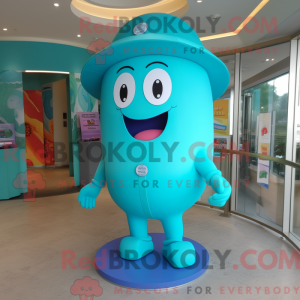 Turkis Candy Box maskot...