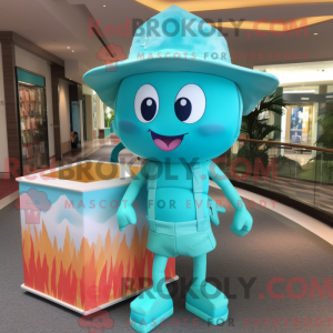Turquoise Candy Box...