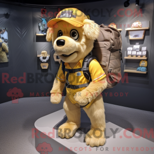Máscara Gold Dog com...
