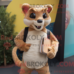 Costume de mascotte de...
