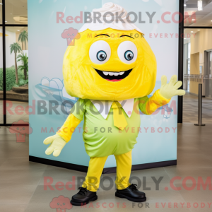 Postava maskota Lemon...