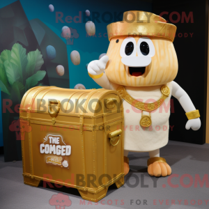 Cream Treasure Chest...