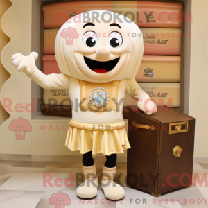 Personaggio mascotte in...