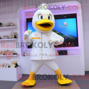 Máscara de creme de pato...