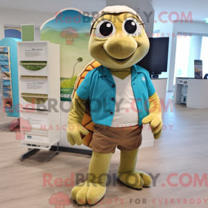 Costume de mascotte de...