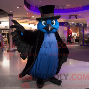 Black Blue Jay...