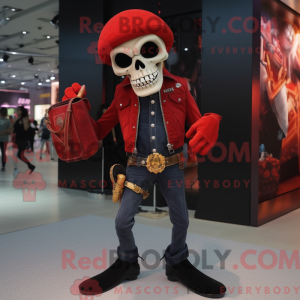 Personnage de costume de...