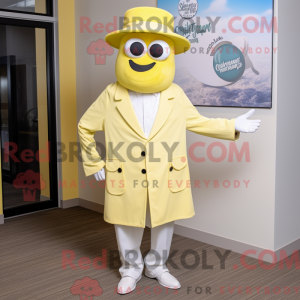 Disfraz de mascota de Lemon...