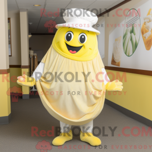 Disfraz de mascota de Lemon...