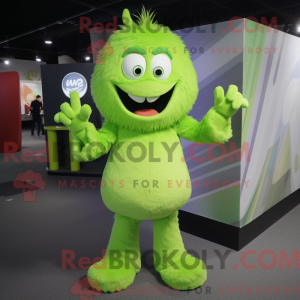 Lime Green But Postava...