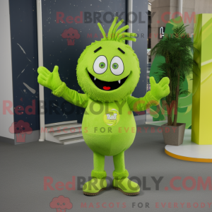 Lime Green But Postava...