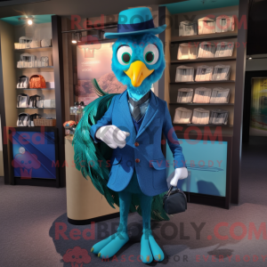 Cyaan Peacock...