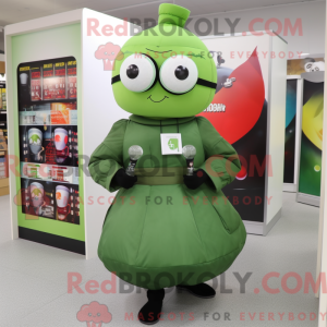 Granat maskot kostume...