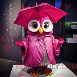 Magenta Owl...