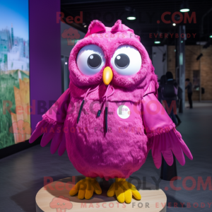 Magenta Owl...