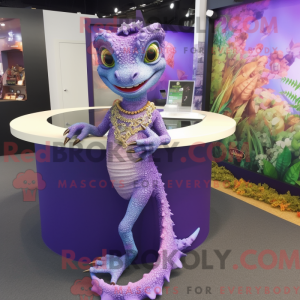 Costume mascotte de Geckos...