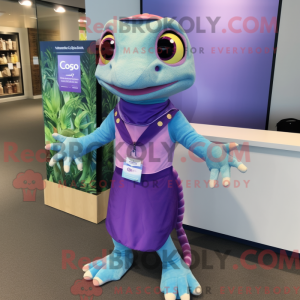 Lavendelgekko s...