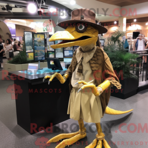 Gull Dimorphodon maskotka...