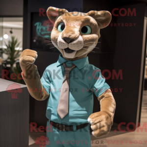 Disfraz de mascota de Puma...