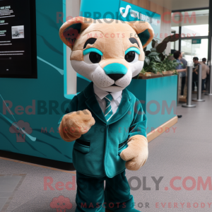 Costume mascotte de Puma...