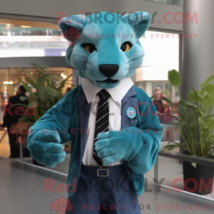 Costume mascotte de Puma...